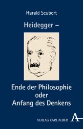 book Heidegger – Ende der Philosophie oder Anfang des Denkens