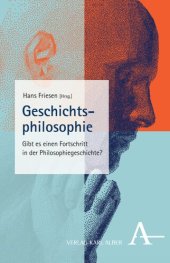 book Geschichtsphilosophie: Gibt es einen Fortschritt in der Philosophiegeschichte?