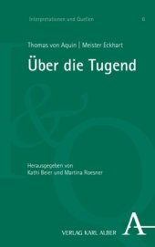 book Über die Tugend