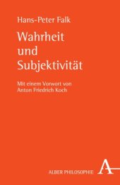 book Wahrheit und Subjektivität