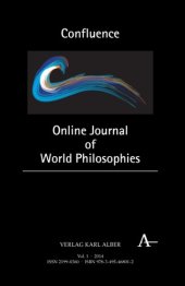 book Confluence: Online Journal of World Philosophies