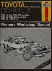 book Haynes Toyota Corolla Owners Workshop Manual
