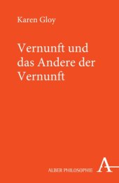 book Vernunft und das Andere der Vernunft