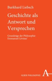 book Geschichte als Antwort und Versprechen