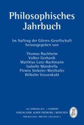 book Philosophisches Jahrbuch