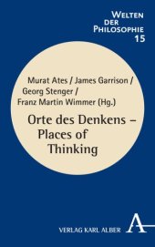 book Orte des Denkens – Places of Thinking