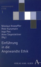 book Einführung in die Angewandte Ethik