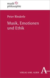 book Musik, Emotionen und Ethik