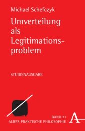 book Umverteilung als Legitimationsproblem