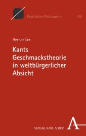 book Kants Geschmackstheorie in weltbürgerlicher Absicht