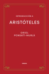 book Introducción a Aristóteles