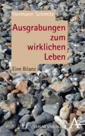 book Ausgrabungen zum wirklichen Leben: Eine Bilanz