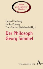 book Der Philosoph Georg Simmel