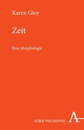 book Zeit.: Eine Morphologie