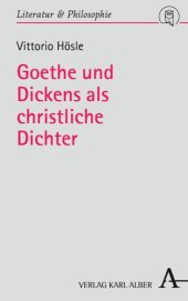 book Goethe und Dickens als christliche Dichter