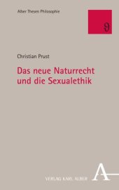 book Das neue Naturrecht und die Sexualethik