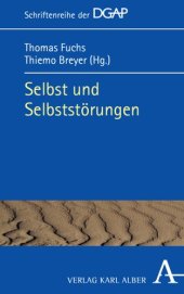 book Selbst und Selbststörungen