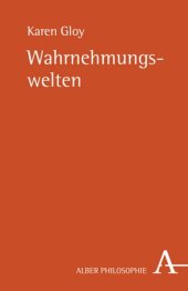 book Wahrnehmungswelten