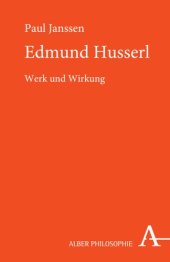 book Edmund Husserl: Werk und Wirkung