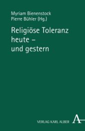 book Religiöse Toleranz heute - und gestern