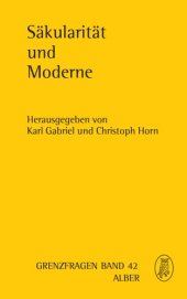 book Säkularität und Moderne