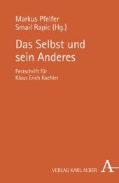 book Das Selbst und sein Anderes: Festschrift für Klaus Erich Kaehler