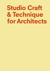 book Studio Craft & Technique for Architects