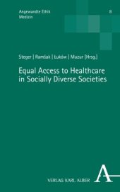 book Equal Access to Healthcare in Socially Diverse Societies