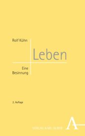 book Leben: Eine Besinnung