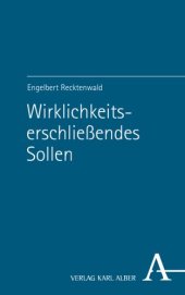 book Wirklichkeitserschließendes Sollen