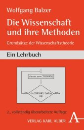 book Die Wissenschaft und ihre Methoden: Grundsätze der Wissenschaftstheorie - Ein Lehrbuch