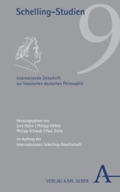 book Schelling-Studien: Internationale Zeitschrift zur klassischen deutschen Philosophie