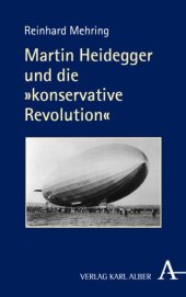 book Martin Heidegger und die »konservative Revolution«