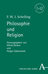 book Philosophie und Religion