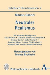 book Neutraler Realismus: Jahrbuch-Kontroversen 2