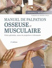 book Manuel de palpation osseuse et musculaire