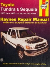 book Haynes Toyota Tundra & Sequoia Automotive Repair Manual