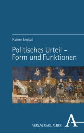 book Politisches Urteil – Form und Funktionen