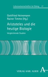 book Aristoteles und die heutige Biologie: Vergleichende Studien