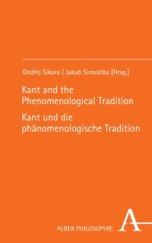 book Kant and the Phenomenological Tradition | Kant und die phänomenologische Tradition