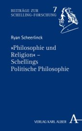 book »Philosophie und Religion« – Schellings Politische Philosophie