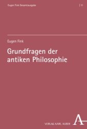 book Grundfragen der antiken Philosophie