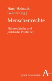 book Menschenrechte: Philosophische und juristische Positionen