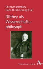 book Dilthey als Wissenschaftsphilosoph