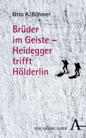 book Brüder im Geiste – Heidegger trifft Hölderlin