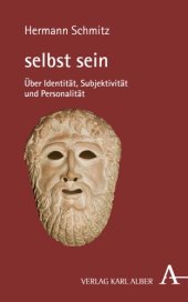 book selbst sein: Über Identität, Subjektivität und Personalität