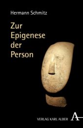 book Zur Epigenese der Person