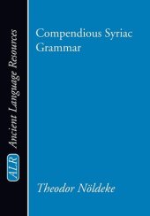 book Compendious Syriac Grammar (Ancient Language Resources)