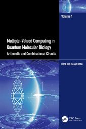 book Multiple-valued computing in quantum molecular biology (2 volumes)