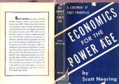 book Economics for the Power Age: A Statement of First Principles